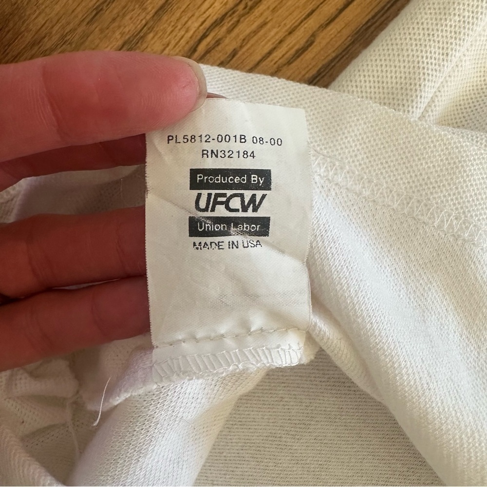 Women’s K State Quarter Zip 100% Cotton Sweater Vest Made in USA Size Small 6-8 - Picture 6 of 9